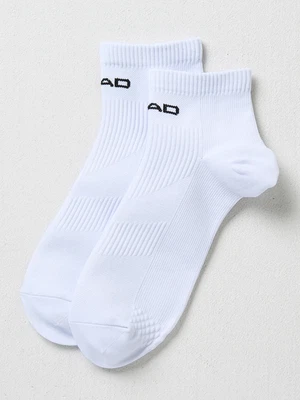 HEAD 단목 양말 화이트