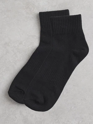 몬풋 남성 아치밴딩 단목 양말 블랙