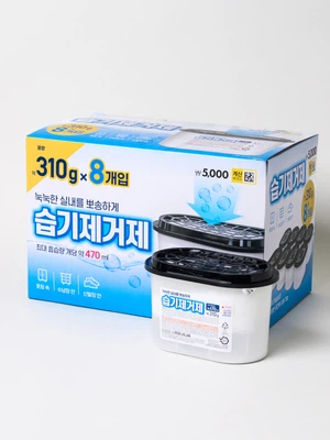 흡착 제습제 310 g X 8개입