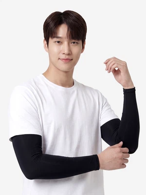 [UV 최대 99% 차단] 자외선 차단 토시 여성 블랙