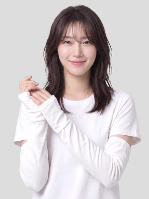 [UV 최대 98% 차단] 루즈핏 자외선 차단 토시 화이트