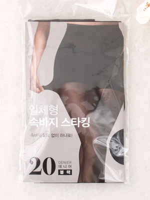 속바지 스타킹 20D 블랙