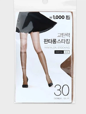 블룸 판타롱 스타킹 (커피색)