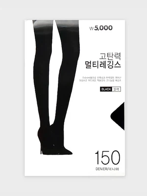 고탄력 멀티 레깅스 블랙
