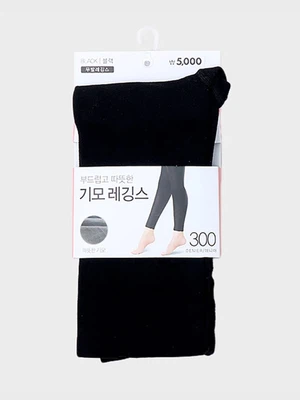 고급 무발 기모 레깅스