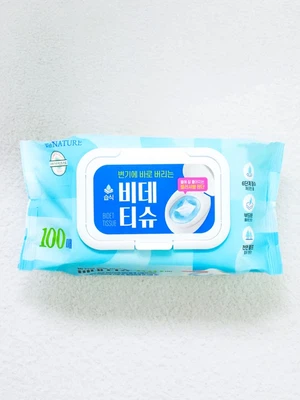 위드네이쳐 비데 티슈 캡형 100매입