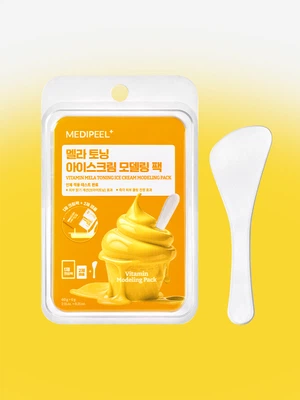 메디필 비타민 멜라토닝 아이스크림 모델링팩 60 g + 6 g