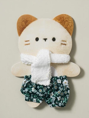 인형 DIY 옷 몸빼 바지 세트 그린