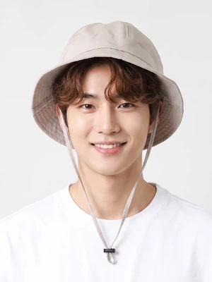스트랩 원형 버킷햇
