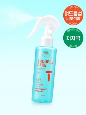 해피바스 필쏘굿 트러블케어 바디미스트 145 ml