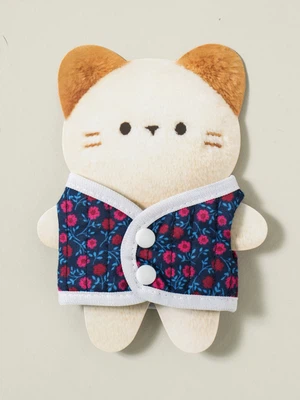 인형 DIY 옷 할머니 조끼 블루
