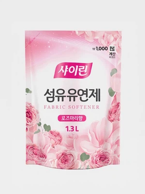 샤이린 섬유유연제 로즈마리향 1.3L