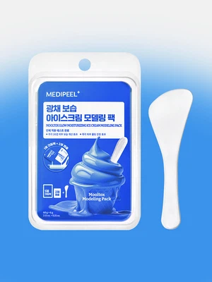 메디필 물톡스 광채보습 아이스크림 모델링팩 60 g + 6 g