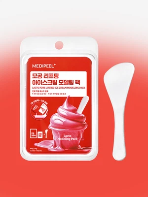메디필 락토 모공리프팅 아이스크림 모델링팩 60 g + 6 g
