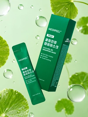 메디필 시카 쿨링 진정 랩핑 마스크 4 ml 4개입
