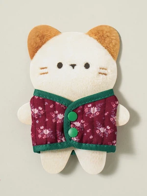 인형 DIY 옷 할머니 조끼 레드
