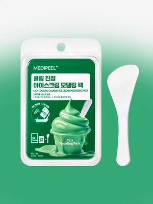 메디필 시카 쿨링진정 아이스크림 모델링팩 60 g + 6 g