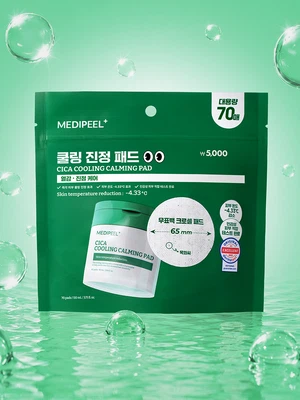 시카 쿨링 진정