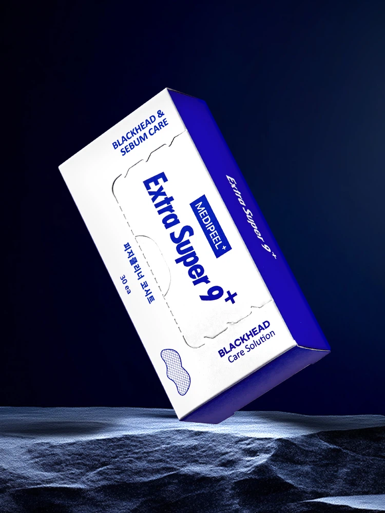 메디필 엑스트라 슈퍼 9 플러스 피지 클리너 코 시트 30매입