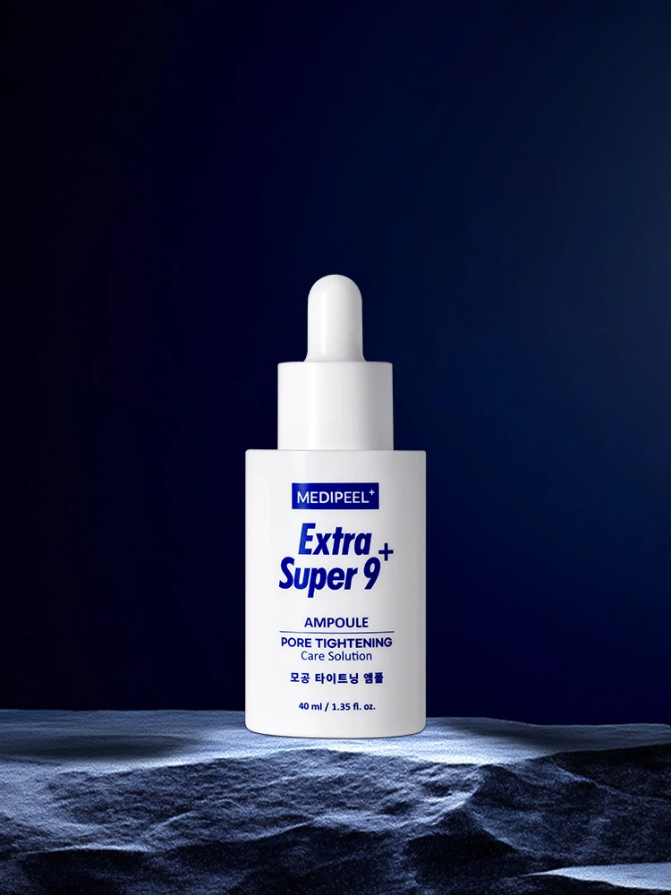 메디필 엑스트라 슈퍼 9 플러스 모공 타이트닝 앰플 40 ml