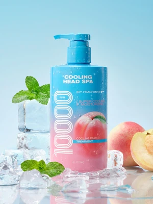 엘라스틴 쿨링 헤드스파 쿨링피치 트리트먼트 460 ml