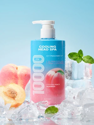엘라스틴 쿨링 헤드스파 쿨링피치샴푸 460 ml