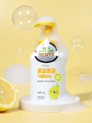 몽글몽글 거품비누 레몬향 400ml