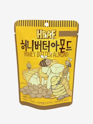 허니 버터 아몬드 40g