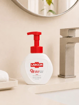 랩신 토탈 포밍 핸드워시 500 ml 