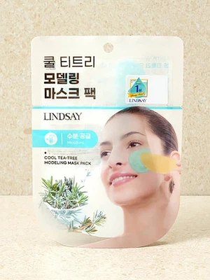 린제이 모델링 마스크 팩 28g 쿨 티트리