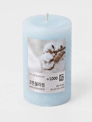컬러 필러캔들 코튼블라썸 향