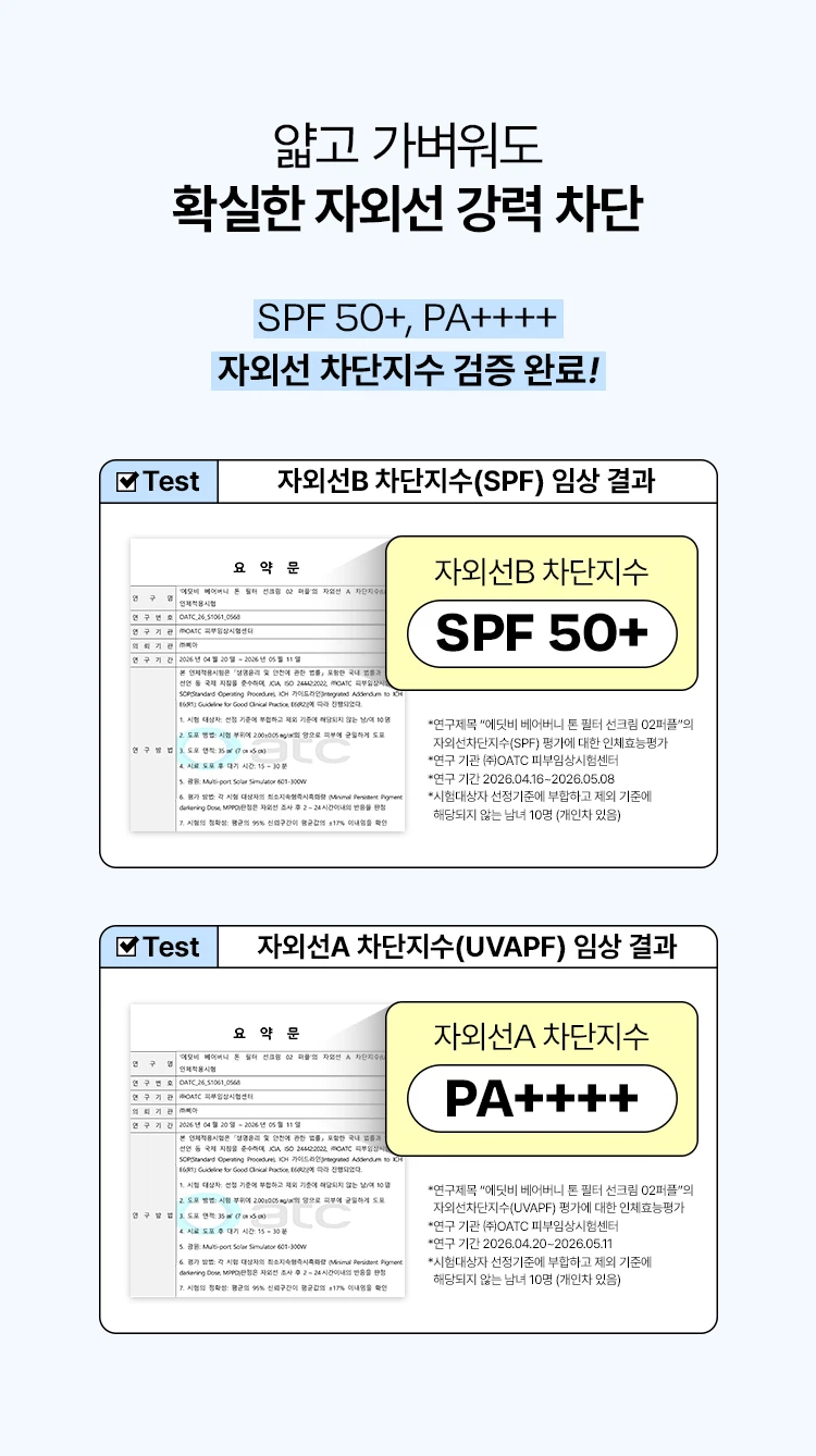 [2Ho Peopeul]Editbi 熊兔调色防晒霜 30ml source detail 9