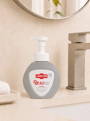 랩신 센서티브 포밍 핸드워시 500 ml