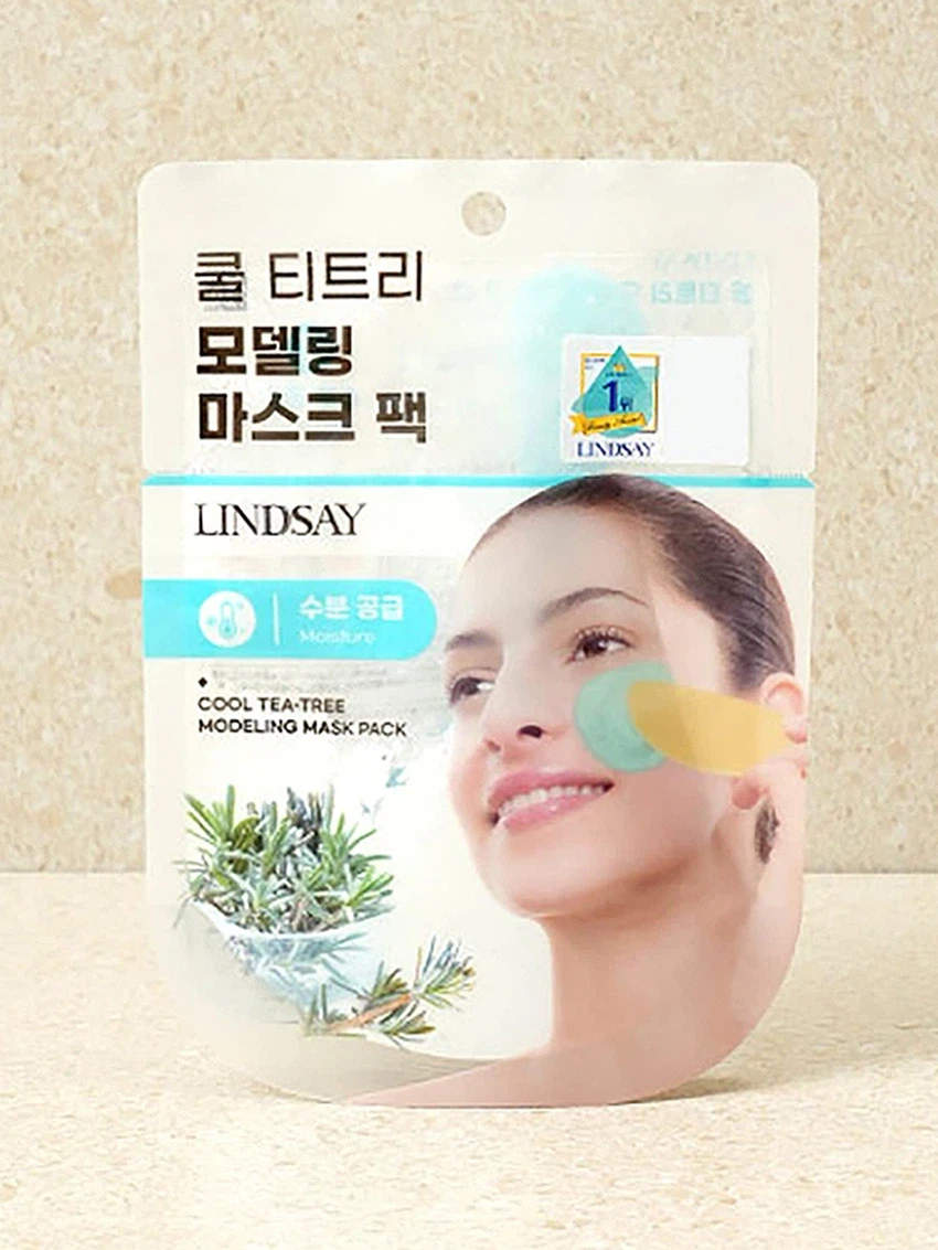 린제이 모델링 마스크 팩 28g 쿨 티트리