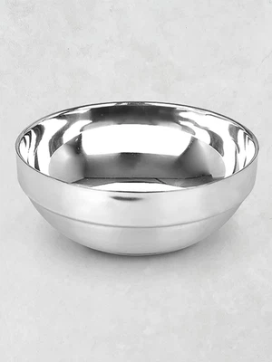 퀸센스 2중 스텐 대접 14cm