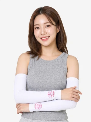 [UV 최대 99% 차단] 마이멜로디 쿨 토시 성인용