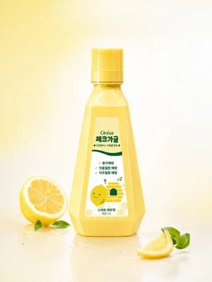 [스위트 레몬향]입속미인 체크가글 300 ml