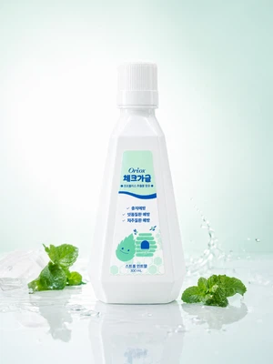 [스트롱 민트향]입속미인 체크가글 300 ml