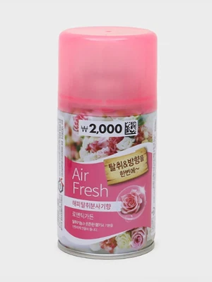 자동 분사기 280ml 로맨틱가든향