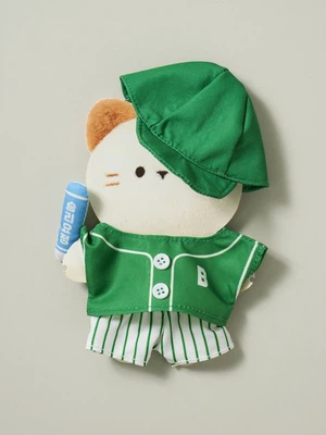 인형 DIY 옷 야구 유니폼 세트