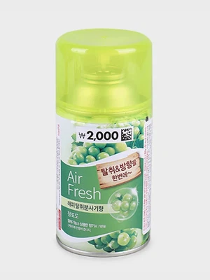 자동 분사기향 280ml (청포도)