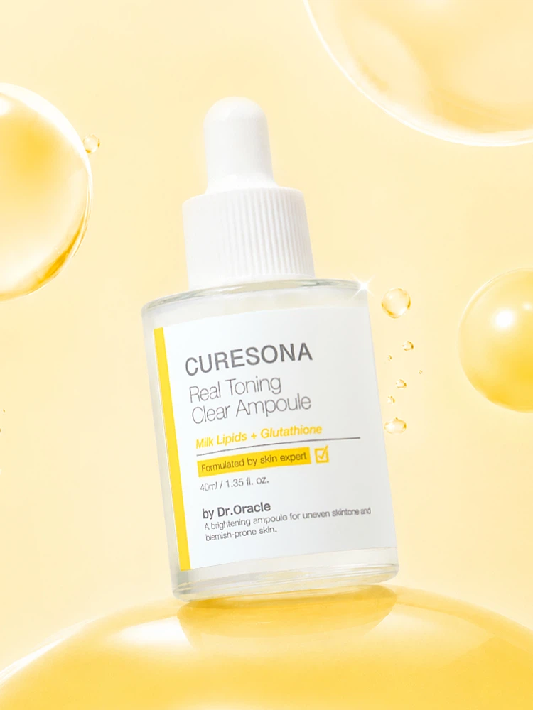 닥터오라클 큐어소나 리얼 토닝 클리어 앰플 40 ml