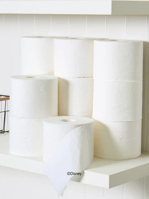 디즈니 3겹 롤 화장지 30 m X 12롤
