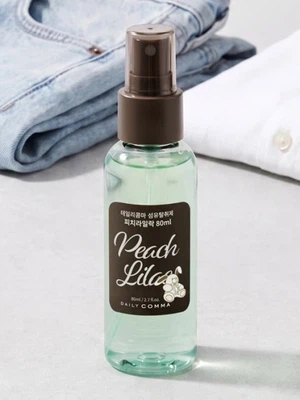 데일리콤마 섬유 탈취제 80 ml 피치 라일락 향