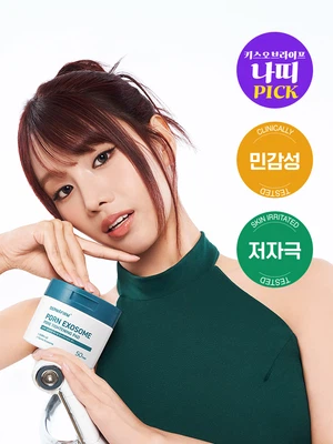 [나띠 PICK]더마펌 피디알엔 엑소좀 포어 타이트닝 패드 50 매 175 ml