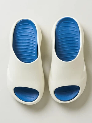 투톤 이중 쿠션 슬리퍼 270 mm 블루