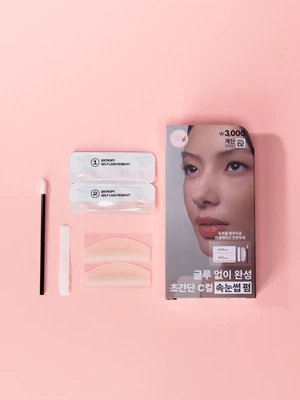 DAISO ENTROPY Eyelash Serum #01 Clear 7ml