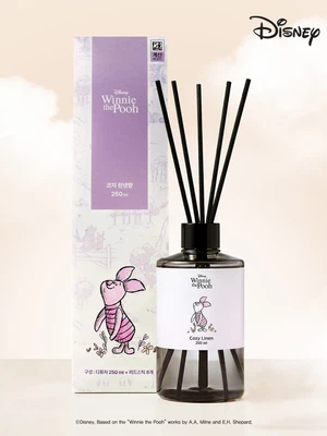 디즈니_위니더푸_쿤달 리치퍼퓸 디퓨저 250ml 코지 린넨
