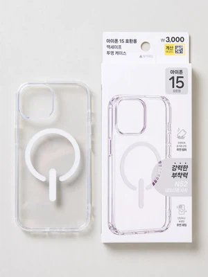 맥세이프 호환용 케이스 아이폰15