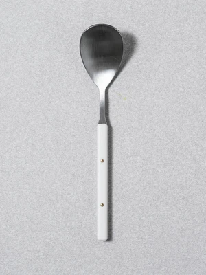 슬림 리벳 핸들 디저트 스푼 15 cm